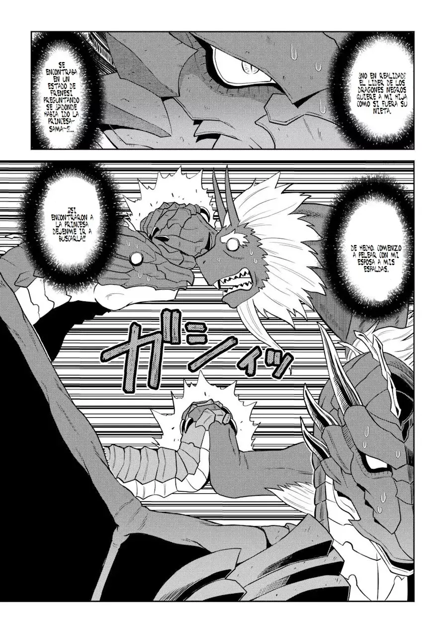 To aru Ossan no VRMMO Katsudouki Capitulo 96 página 11