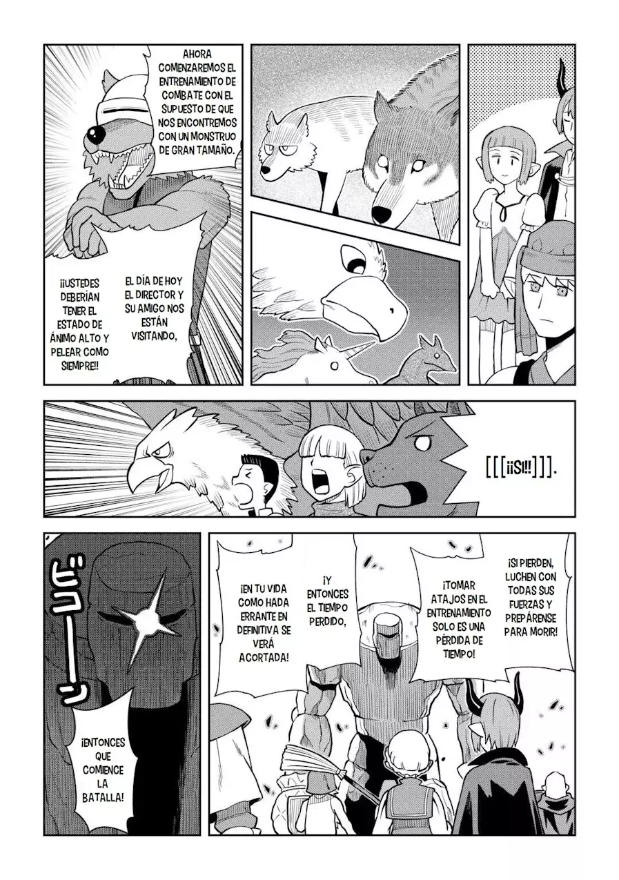 To aru Ossan no VRMMO Katsudouki Capitulo 99 página 17