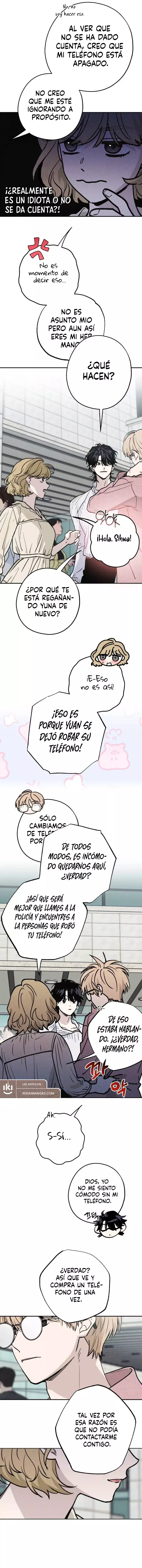 Lo nuestro Capitulo 17 página 9