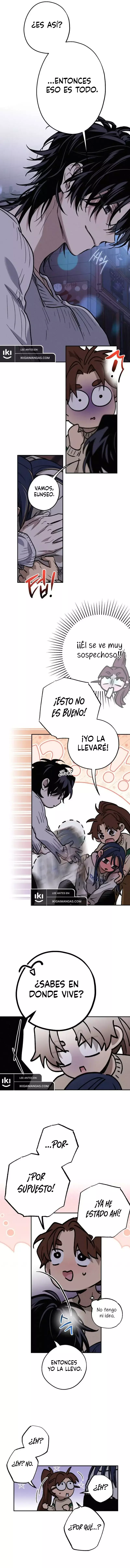 Lo nuestro Capitulo 18 página 8