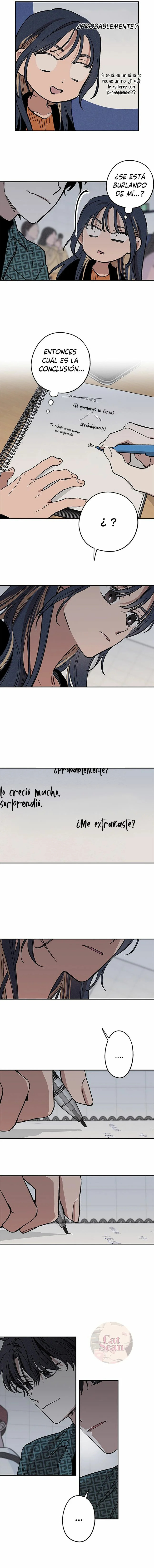 Lo nuestro Capitulo 3 página 5