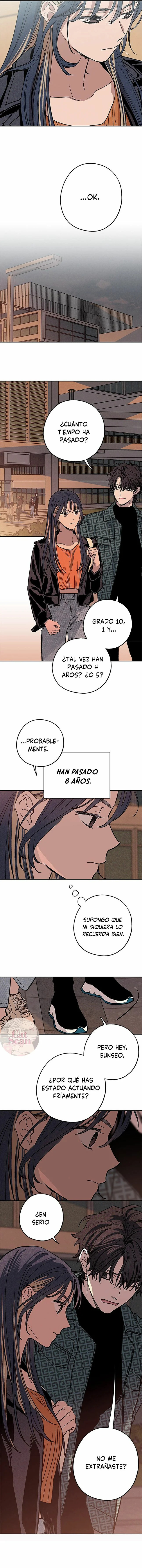 Lo nuestro Capitulo 3 página 7