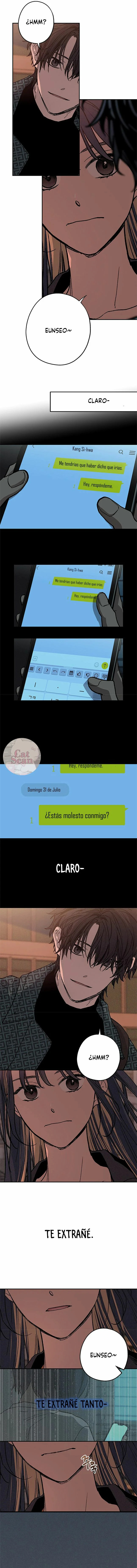 Lo nuestro Capitulo 3 página 8