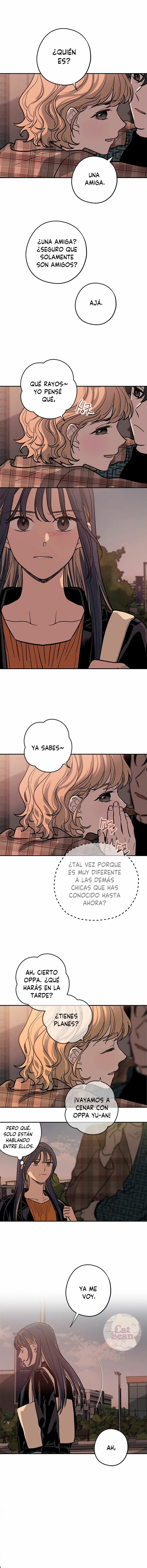 Lo nuestro Capitulo 4 página 5