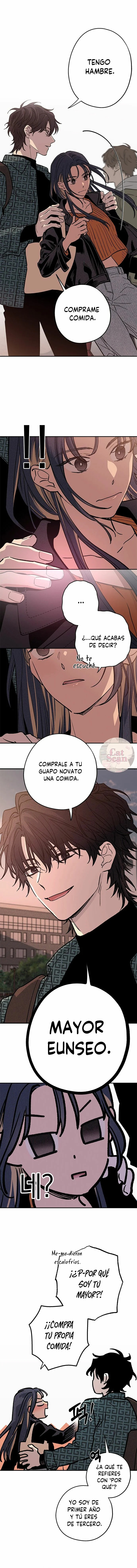 Lo nuestro Capitulo 4 página 8