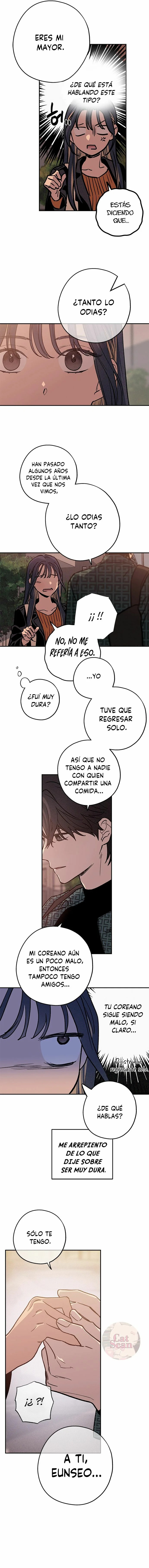 Lo nuestro Capitulo 4 página 9