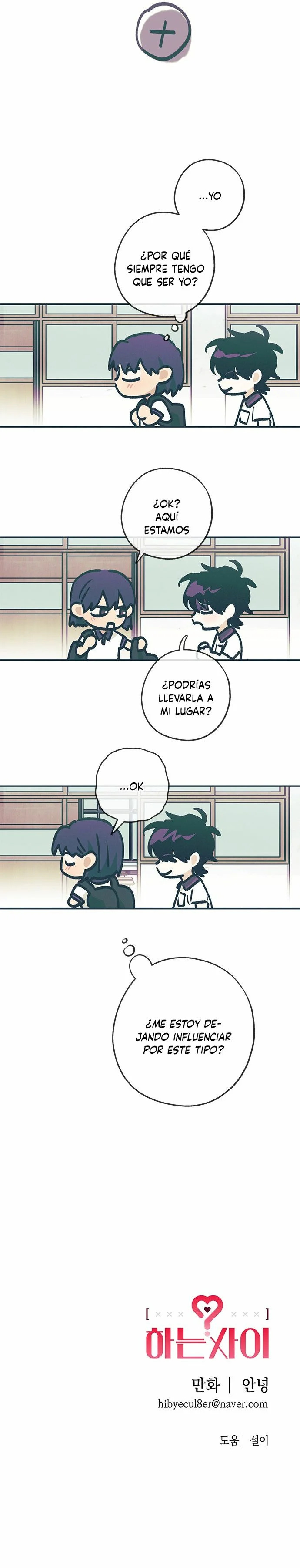 Lo nuestro Capitulo 5 página 10