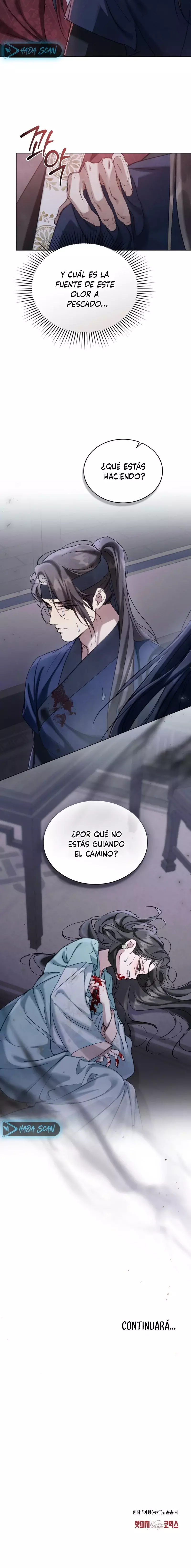 Paseo Nocturno Capitulo 10 página 12