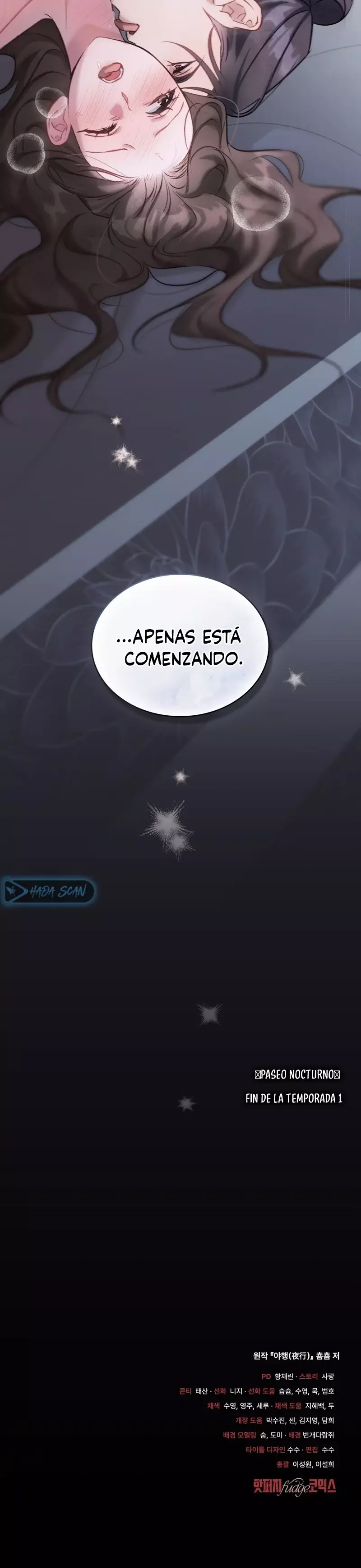 Paseo Nocturno Capitulo 35: Final de la primera temporada página 20