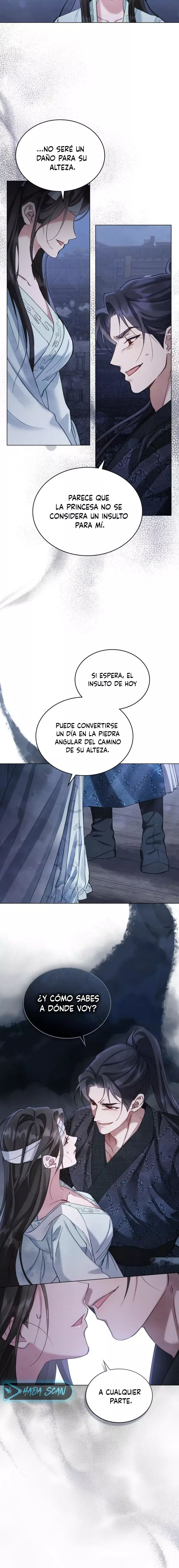 Paseo Nocturno Capitulo 4 página 7