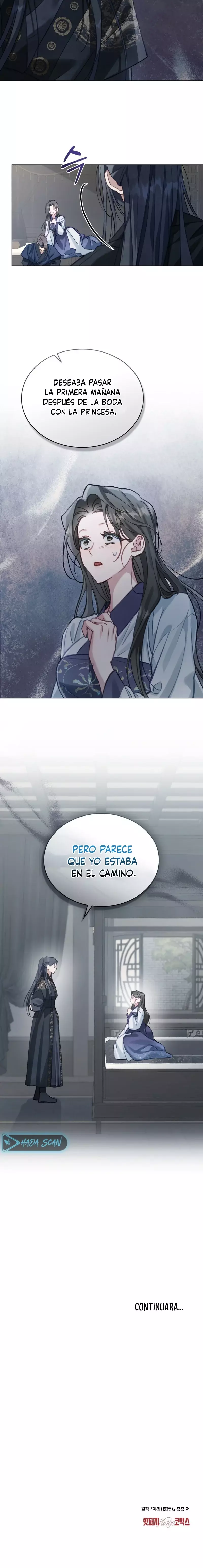 Paseo Nocturno Capitulo 6 página 13