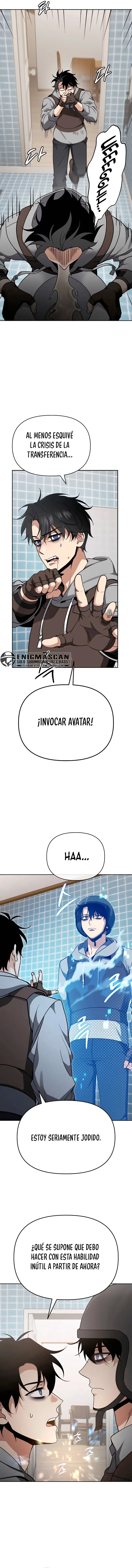 Mis Alter Egos Son Seres Trascendentales Capitulo 1 página 18
