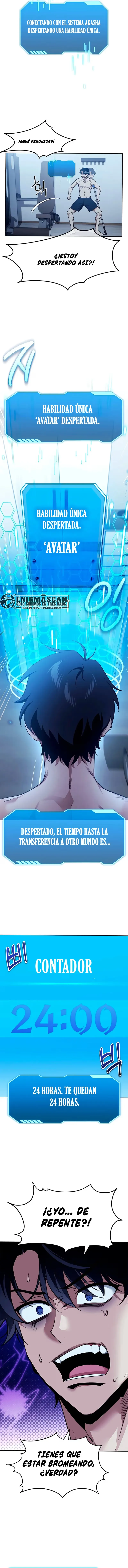 Mis Alter Egos Son Seres Trascendentales Capitulo 1 página 8