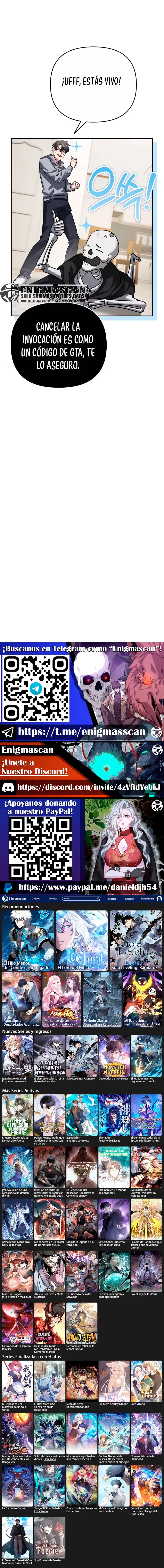 Mis Alter Egos Son Seres Trascendentales Capitulo 10 página 20