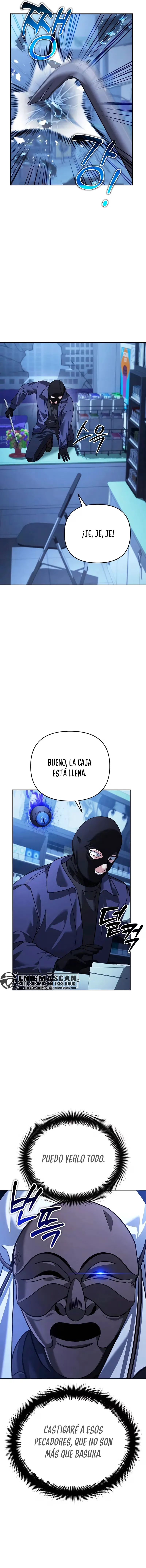 Mis Alter Egos Son Seres Trascendentales Capitulo 11 página 14