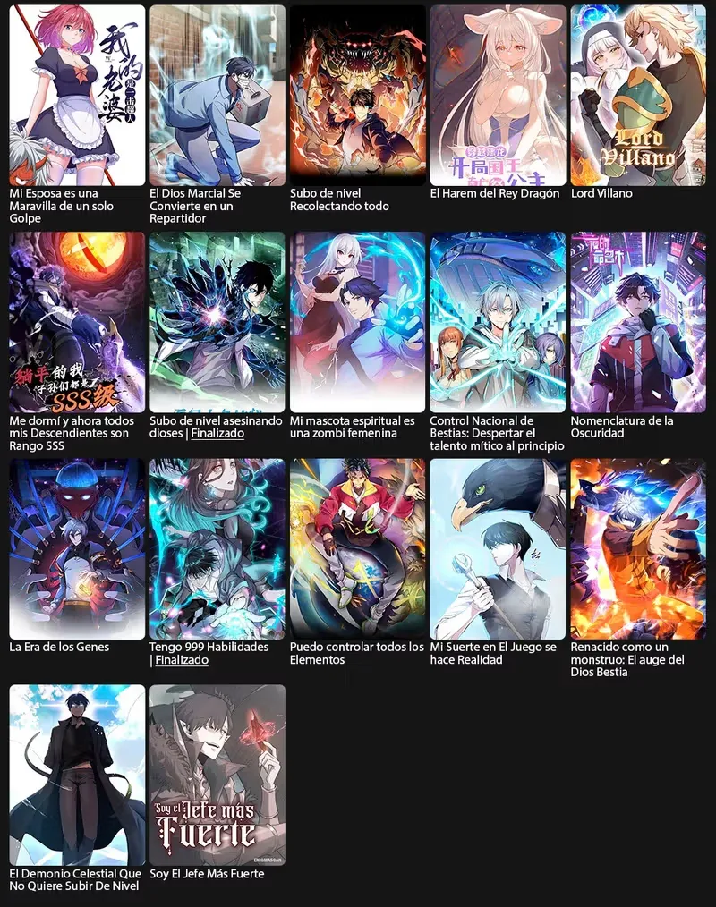 Mis Alter Egos Son Seres Trascendentales Capitulo 11 página 18
