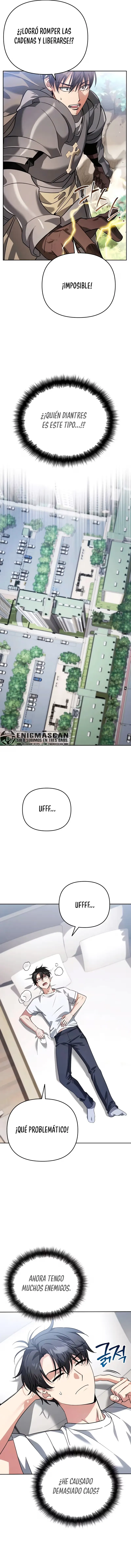 Mis Alter Egos Son Seres Trascendentales Capitulo 13 página 4