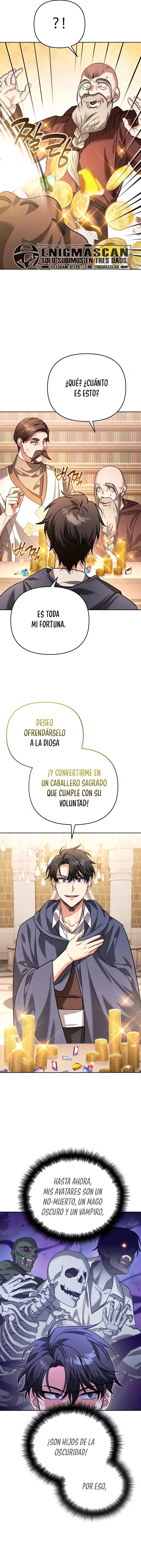 Mis Alter Egos Son Seres Trascendentales Capitulo 14 página 10