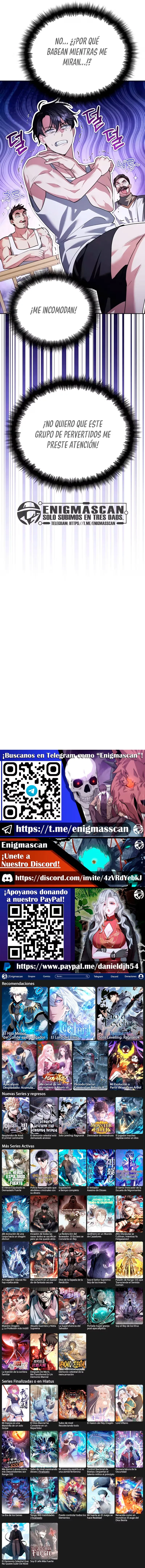 Mis Alter Egos Son Seres Trascendentales Capitulo 14 página 16