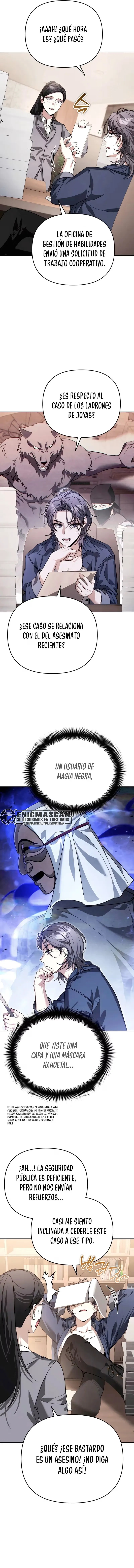 Mis Alter Egos Son Seres Trascendentales Capitulo 14 página 2