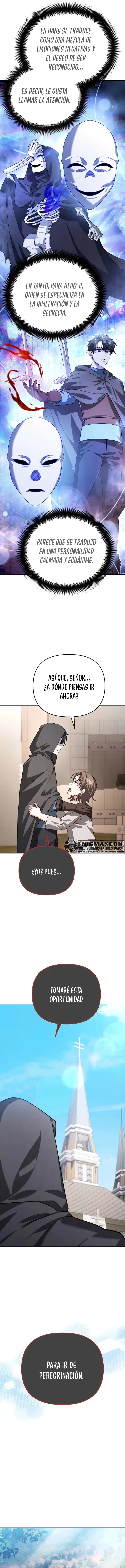 Mis Alter Egos Son Seres Trascendentales Capitulo 14 página 7