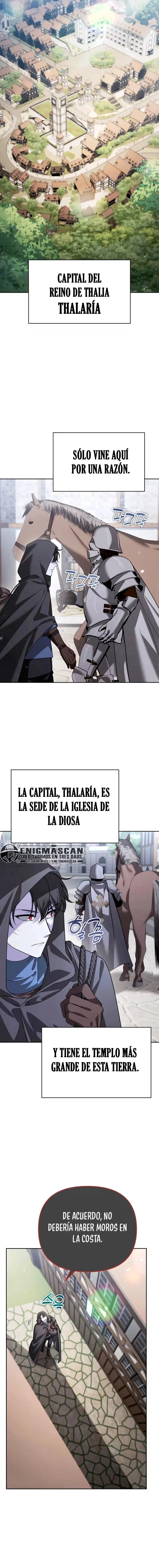 Mis Alter Egos Son Seres Trascendentales Capitulo 14 página 8