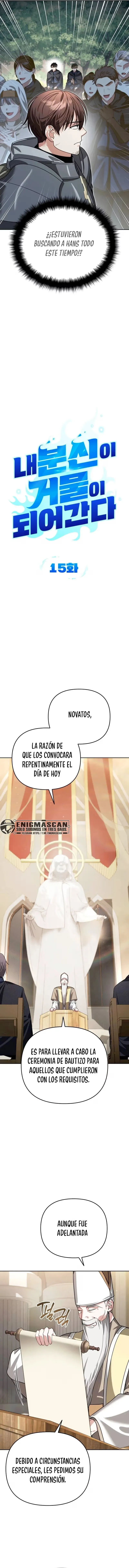 Mis Alter Egos Son Seres Trascendentales Capitulo 15 página 4
