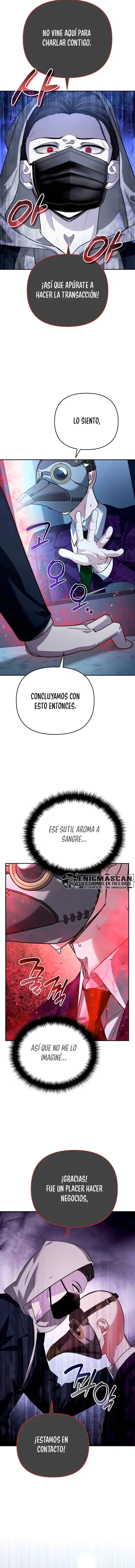 Mis Alter Egos Son Seres Trascendentales Capitulo 16 página 11