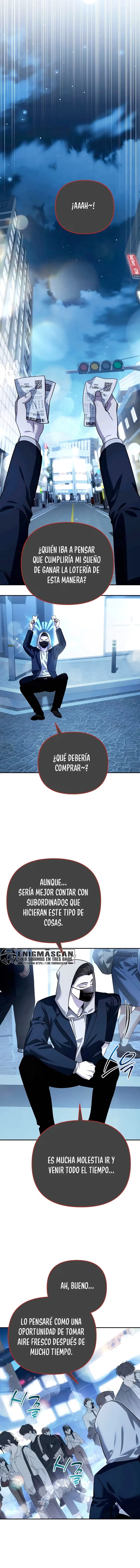 Mis Alter Egos Son Seres Trascendentales Capitulo 16 página 12