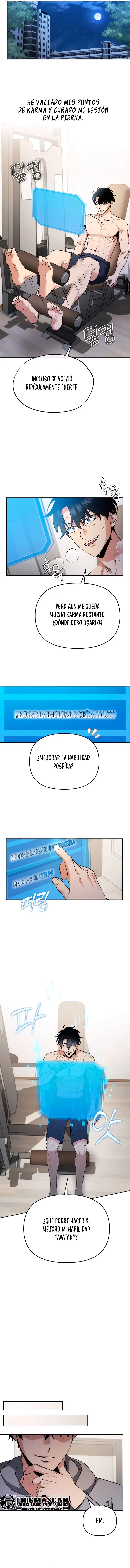 Mis Alter Egos Son Seres Trascendentales Capitulo 2 página 5