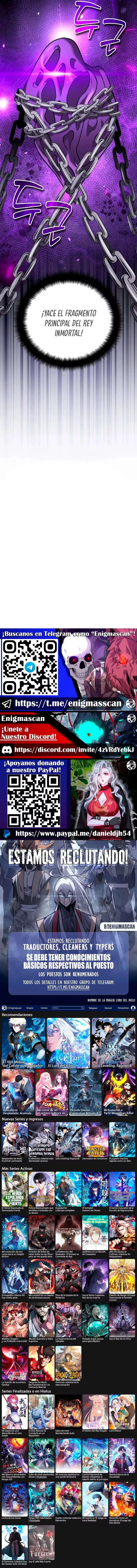 Mis Alter Egos Son Seres Trascendentales Capitulo 23 página 11