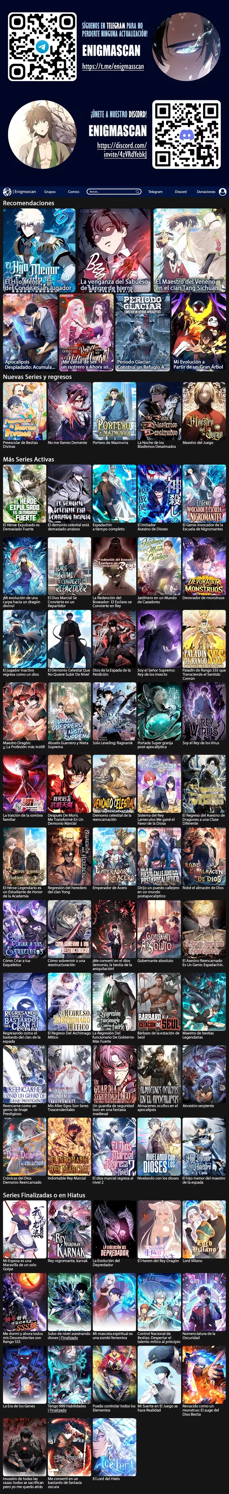 Mis Alter Egos Son Seres Trascendentales Capitulo 24 página 16