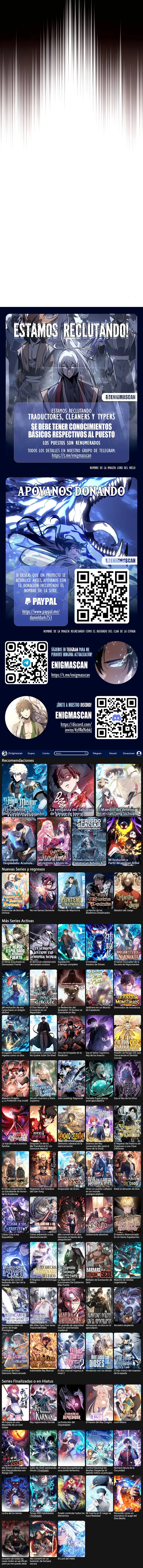 Mis Alter Egos Son Seres Trascendentales Capitulo 49 página 8
