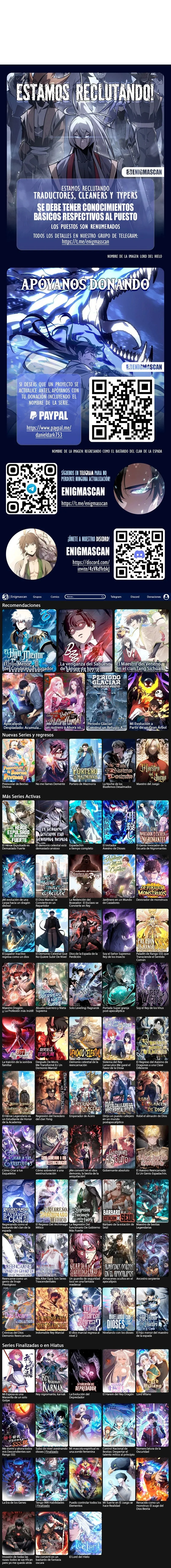 Mis Alter Egos Son Seres Trascendentales Capitulo 57 página 12