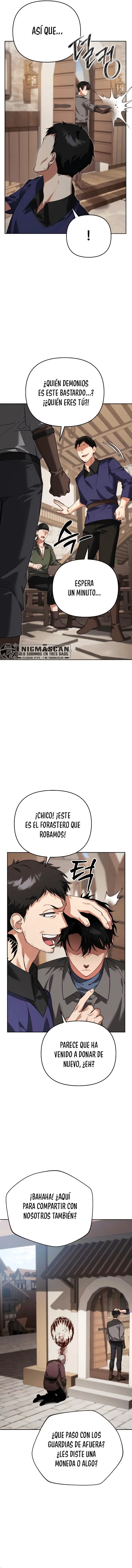 Mis Alter Egos Son Seres Trascendentales Capitulo 7 página 4