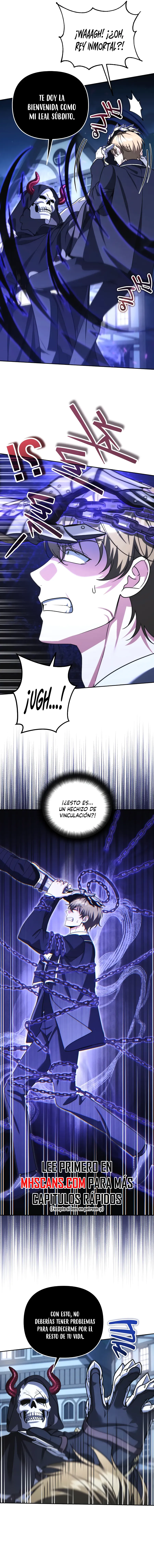 Mis Alter Egos Son Seres Trascendentales Capitulo 74 página 4