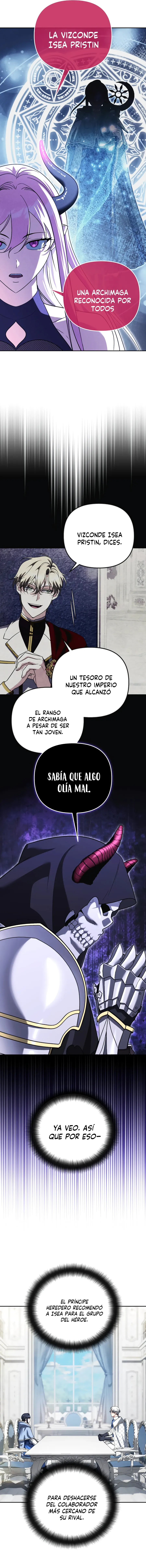 Mis Alter Egos Son Seres Trascendentales Capitulo 74 página 7