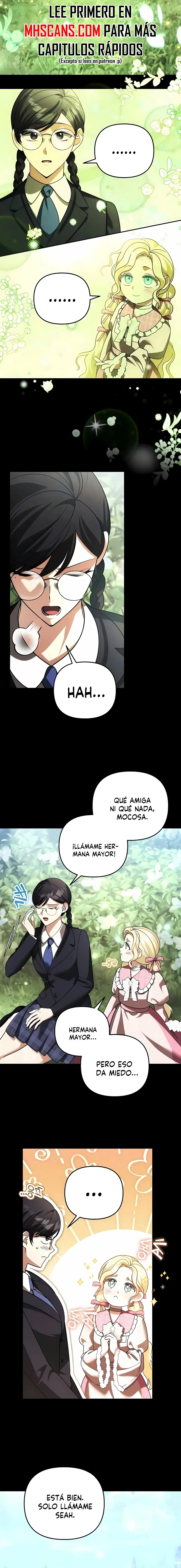 Mis Alter Egos Son Seres Trascendentales Capitulo 76 página 10
