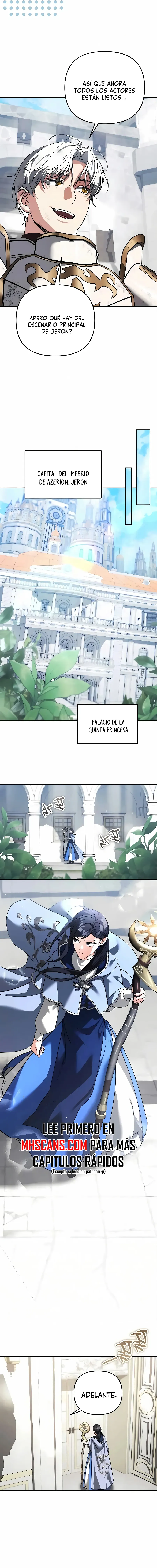 Mis Alter Egos Son Seres Trascendentales Capitulo 76 página 6