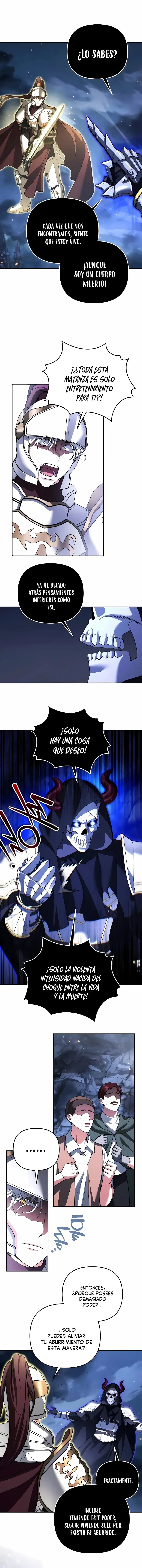 Mis Alter Egos Son Seres Trascendentales Capitulo 77 página 12