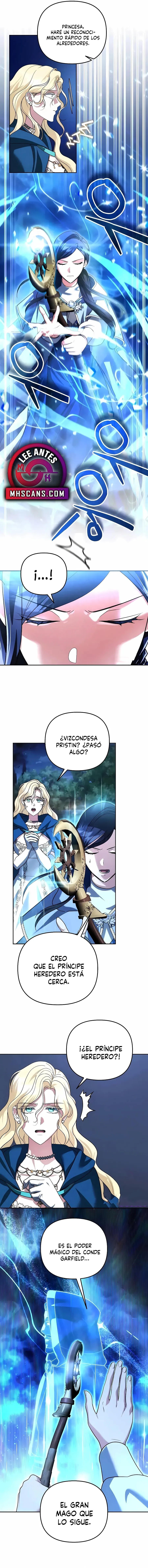 Mis Alter Egos Son Seres Trascendentales Capitulo 77 página 8