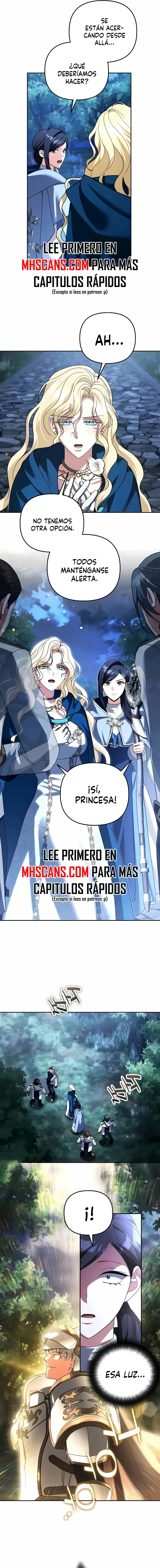 Mis Alter Egos Son Seres Trascendentales Capitulo 77 página 9