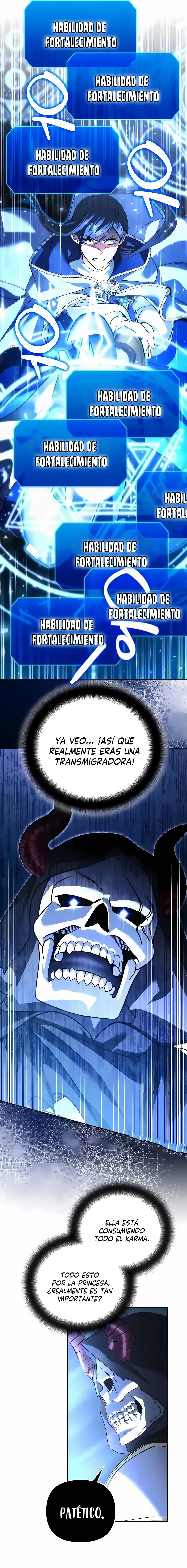 Mis Alter Egos Son Seres Trascendentales Capitulo 78 página 16