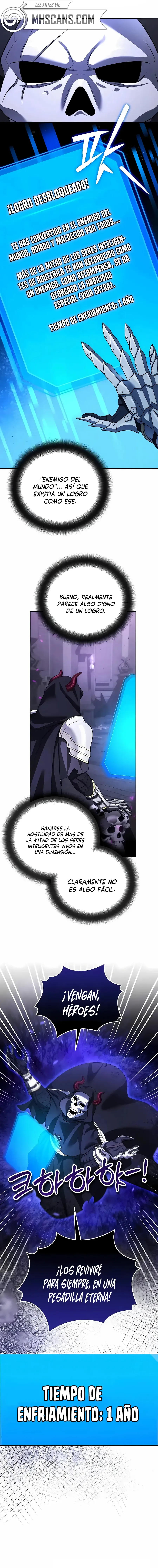 Mis Alter Egos Son Seres Trascendentales Capitulo 79.1 página 9