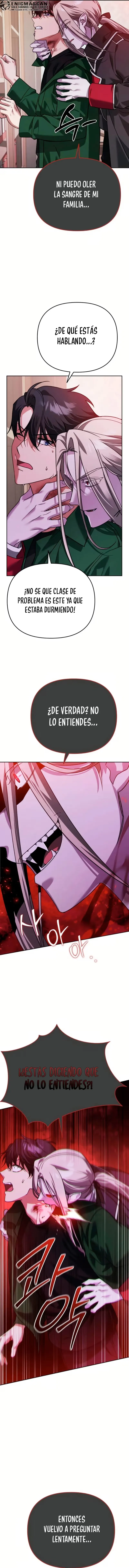 Mis Alter Egos Son Seres Trascendentales Capitulo 8 página 9