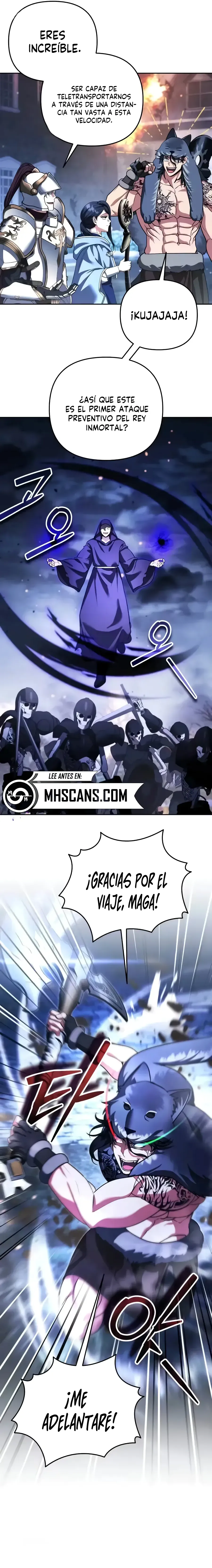 Mis Alter Egos Son Seres Trascendentales Capitulo 80 página 10