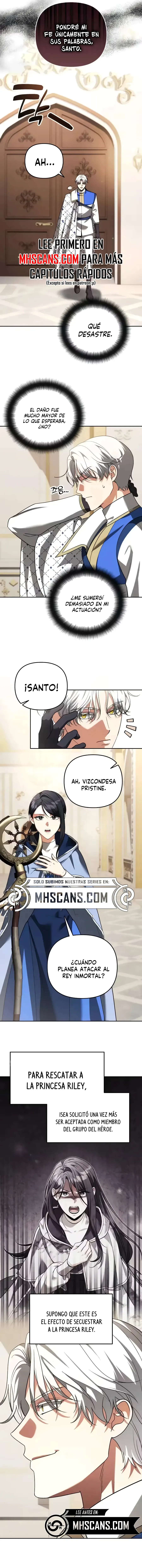 Mis Alter Egos Son Seres Trascendentales Capitulo 80 página 6