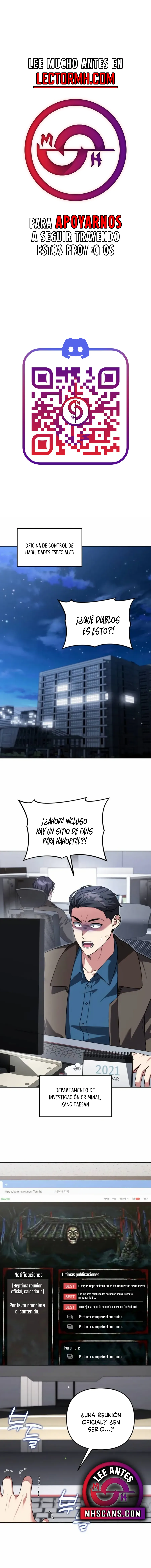 Mis Alter Egos Son Seres Trascendentales Capitulo 82 página 2