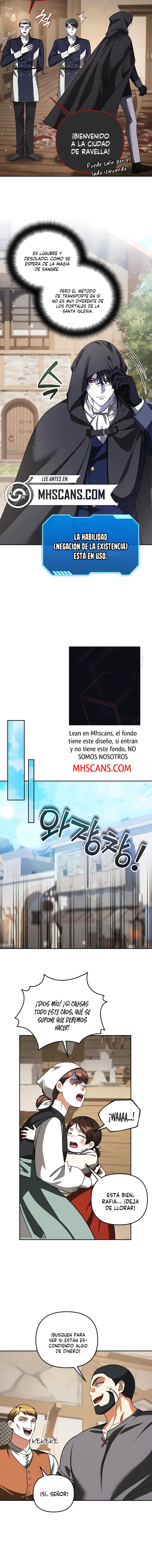 Mis Alter Egos Son Seres Trascendentales Capitulo 84 página 11