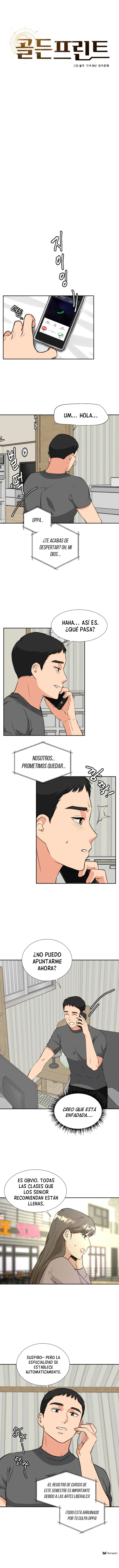 Impresión Dorada Capitulo 11 página 2